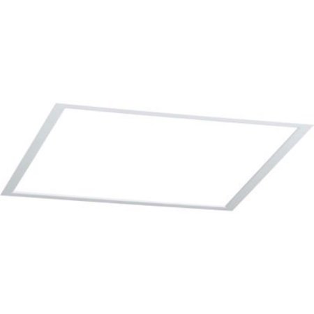 HUBBELL LIGHTING Columbia Edge-Lit Flat Panel, 2x2, Switchable Lumen Technology, 3500K CFP22-40/33/2835